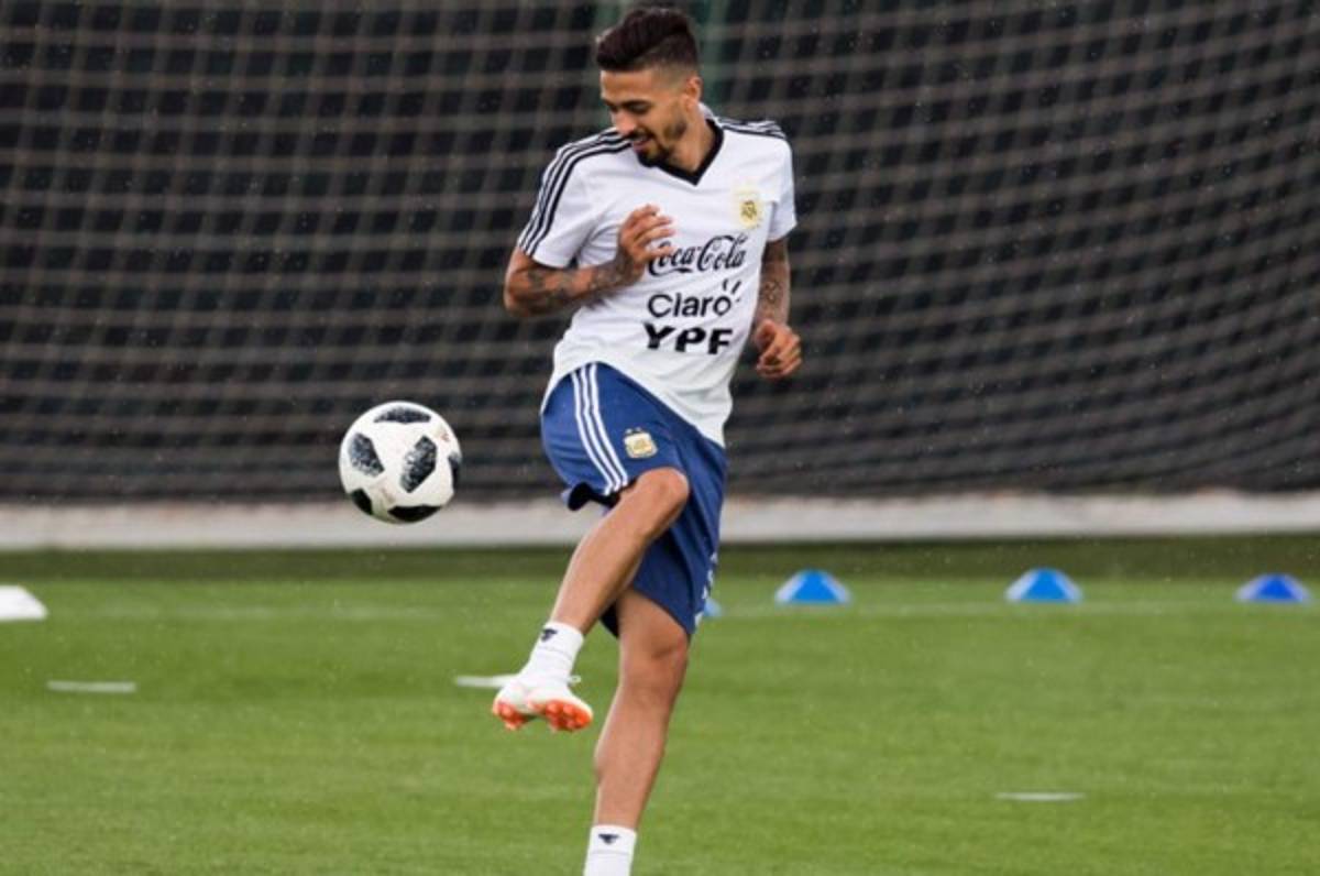 Argentina: Enzo Pérez será el relevo de Lanzini para el Mundial de Rusia 2018