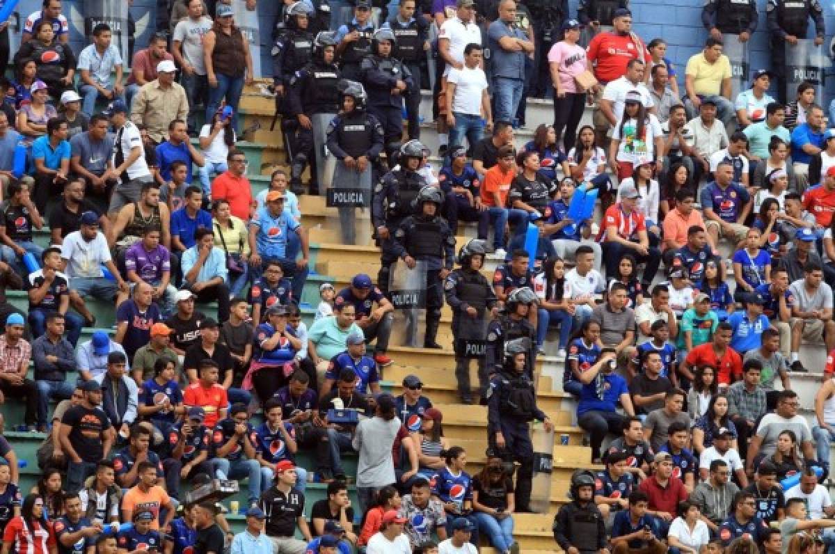 Olimpia confirma precios para el clásico capitalino contra Motagua el sábado