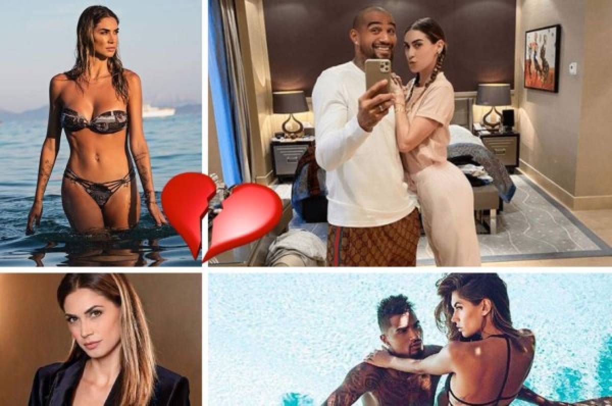 Lesiones y relaciones 10 veces al día: Melissa Satta revela los motivos por los que terminó con Boateng