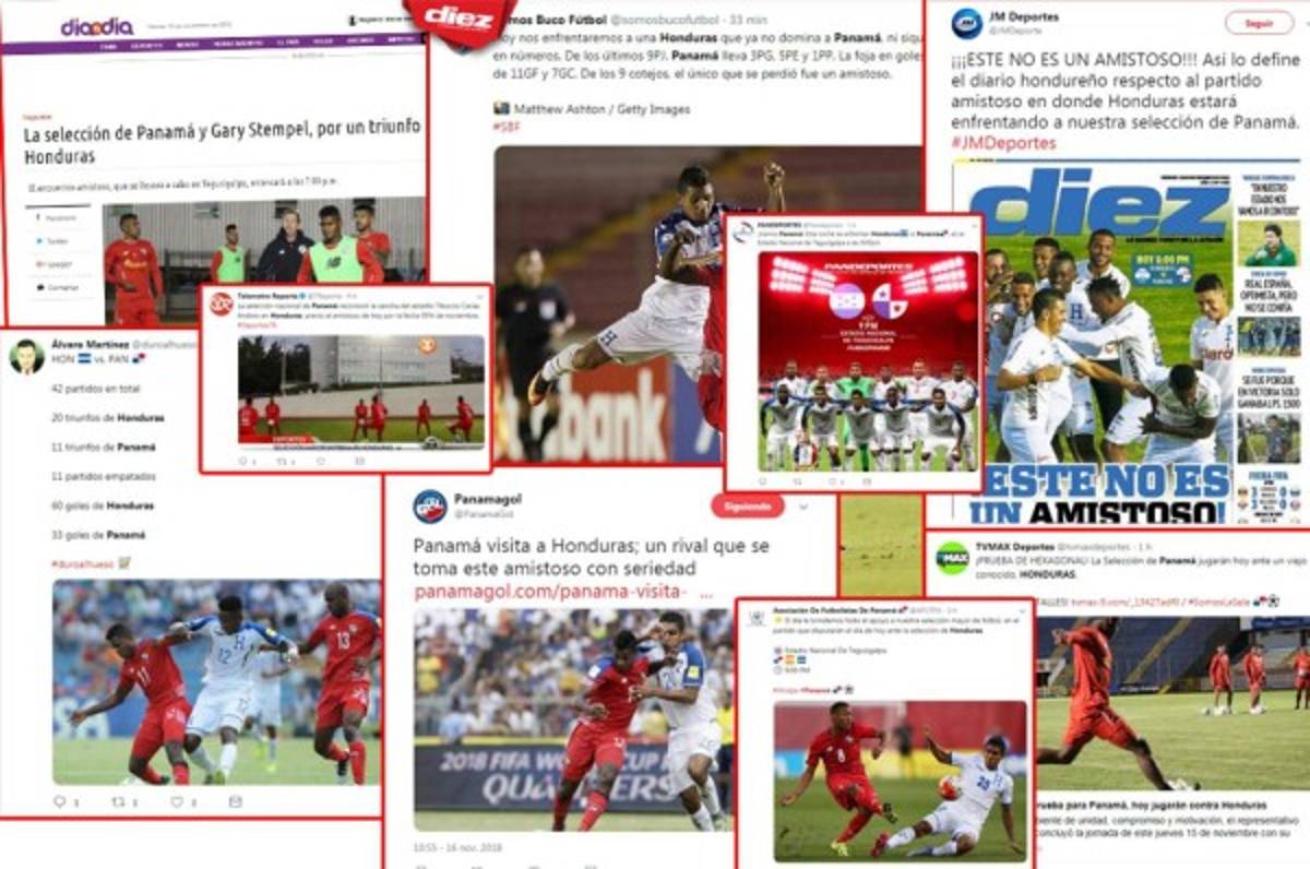 Lo que dicen los periodistas y medios de Panamá previo al juego ante Honduras