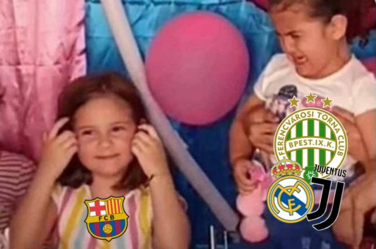 La nueva posición de Griezmann: los terribles memes del triunfo del Barcelona en la Champions