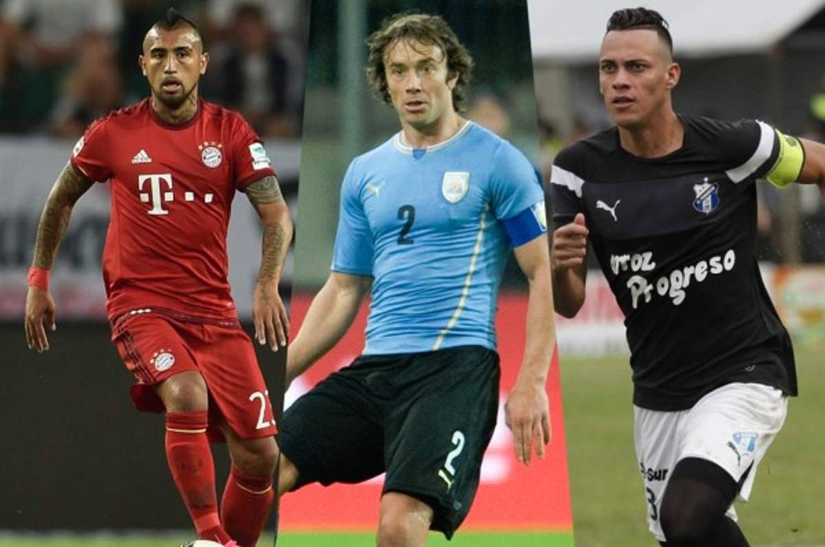 Tres hondureños entre los futbolistas que tienen apodo femenino