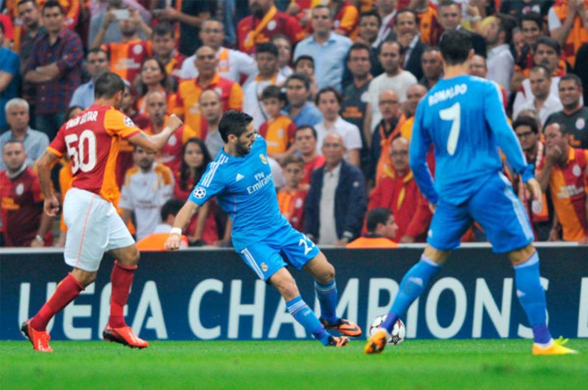 Real Madrid apabulló 6-1 a Galatasaray .