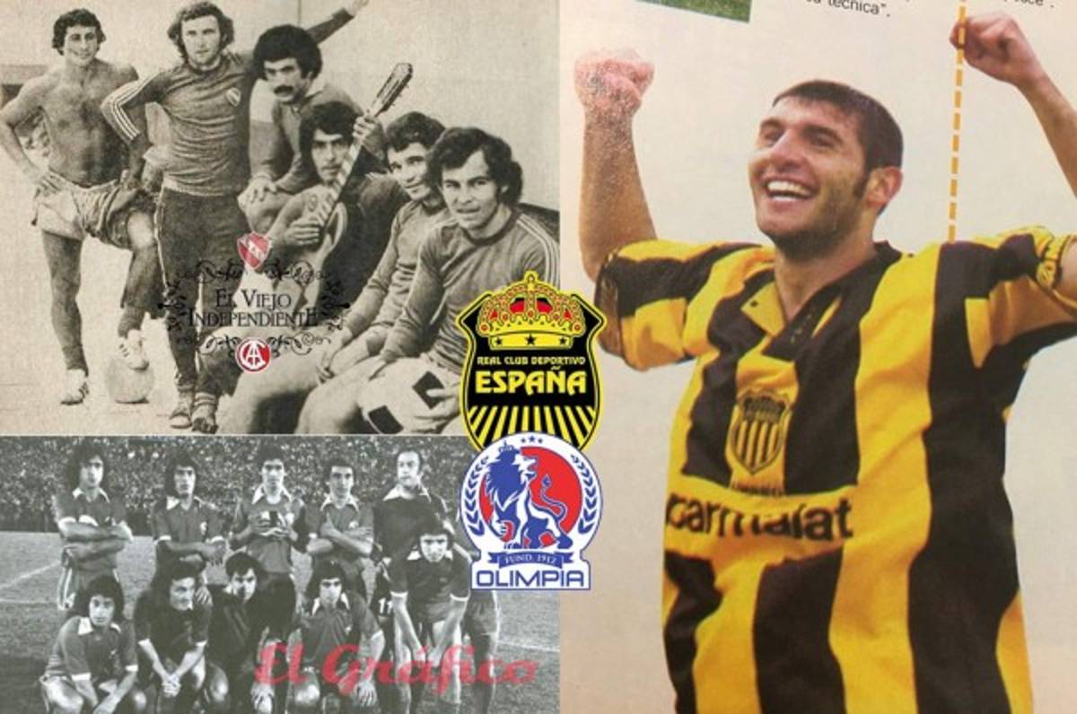 Así lucían Manuel Keosseián y 'Tato' García cuando eran futbolistas