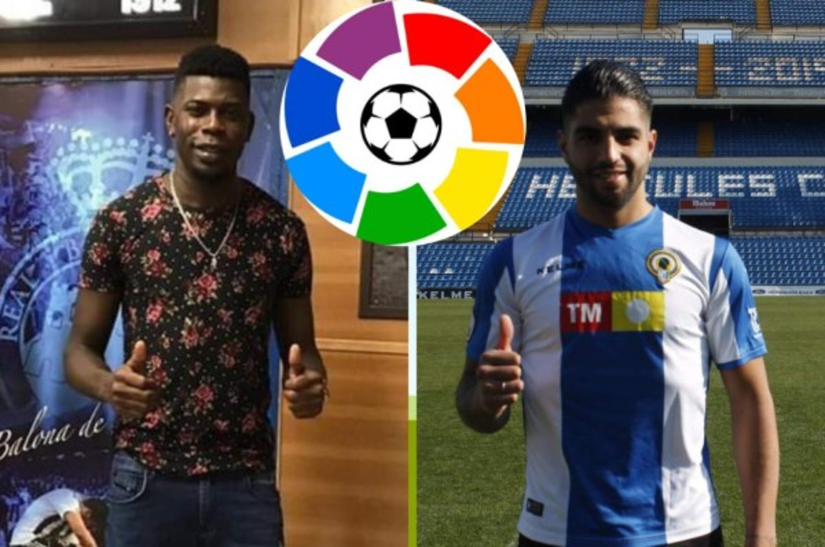 Con hondureños involucrados: ¿Qué está pasando en la segunda y tercera división del fútbol de Espana?