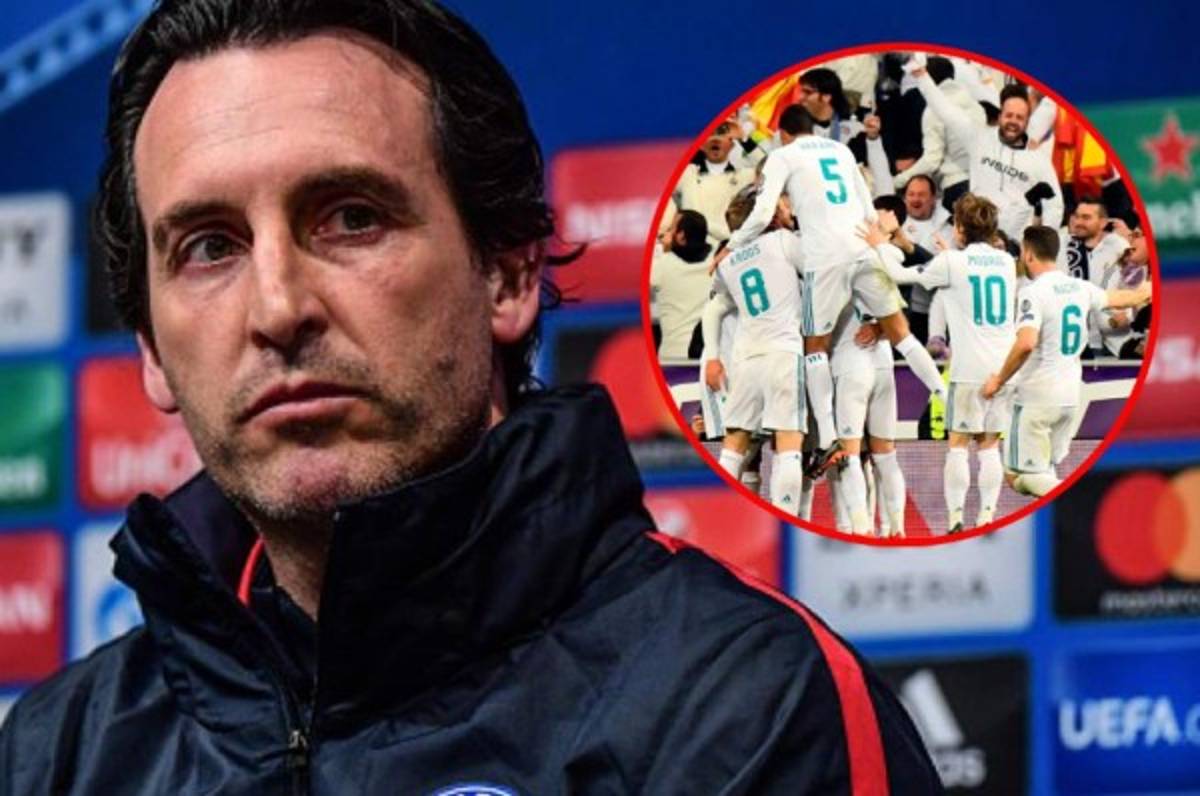 Emery advierte: ''Estoy convencido de que el PSG eliminará al Real Madrid''