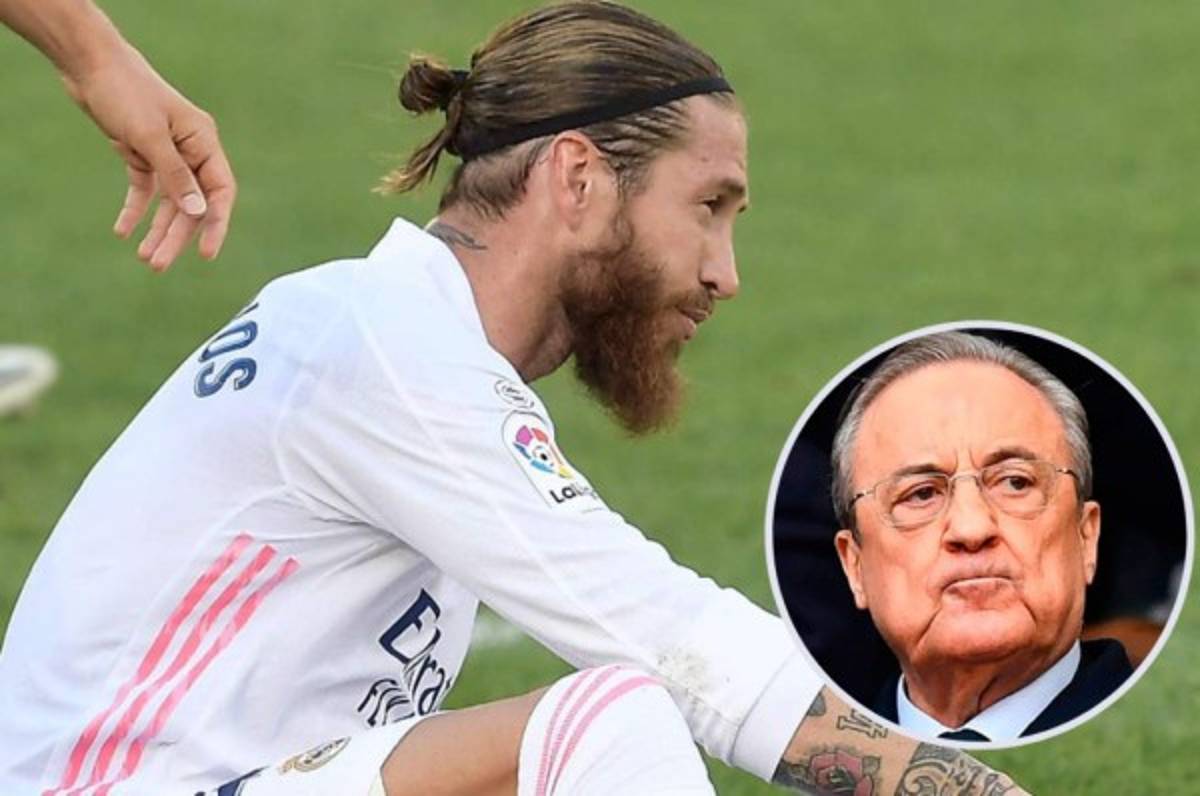 Real Madrid no cederá ante las peticiones de Sergio Ramos: 'Si se va, traeremos a otro'  