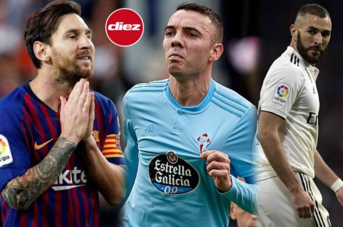 Tabla de goleadores: Lionel Messi es superado en la Liga Española
