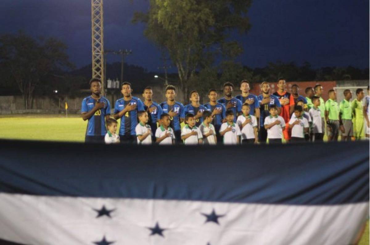 La Selección de Honduras empata con Nicaragua en el torneo Uncaf Sub-19