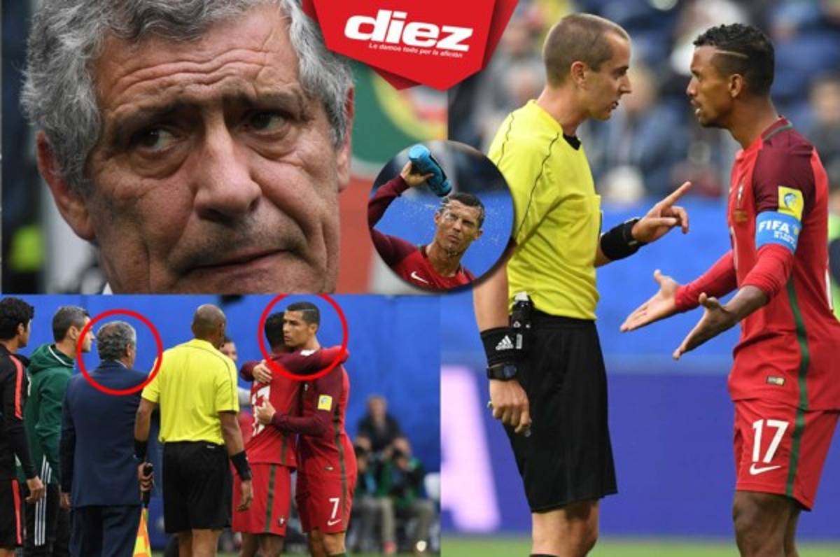 NO SE VIO POT TV: ¿Se enojó? Cristiano fue sustituido y su reacción fue de pocos amigos