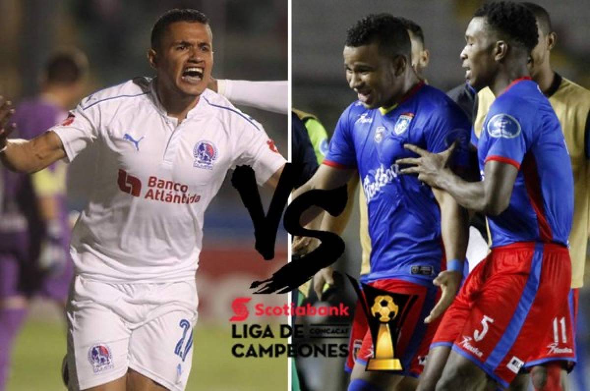 Plaza Amador, rival de Olimpia en las semifinales de la Liga de Concacaf