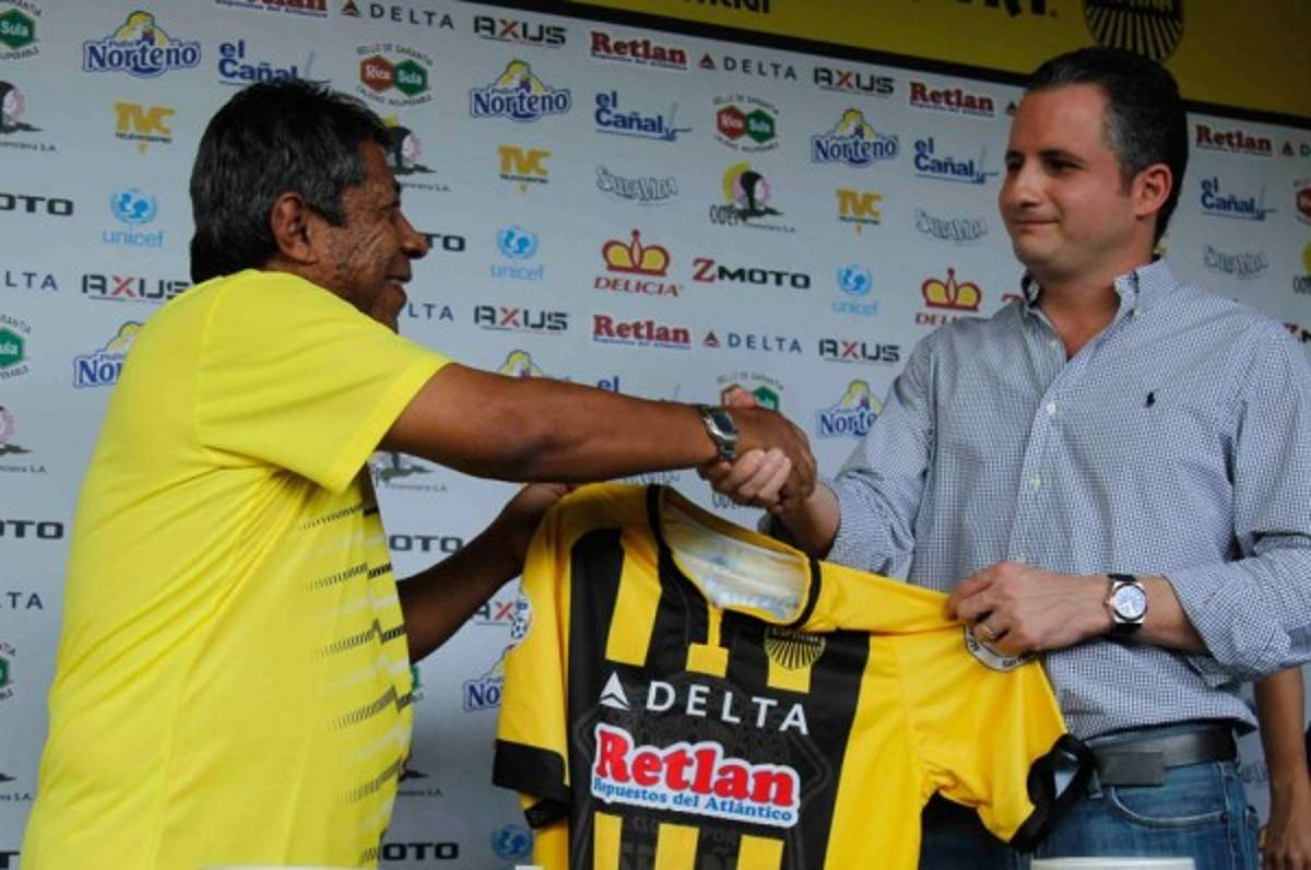 Real España presenta a Ramón Maradiaga como su nuevo técnico