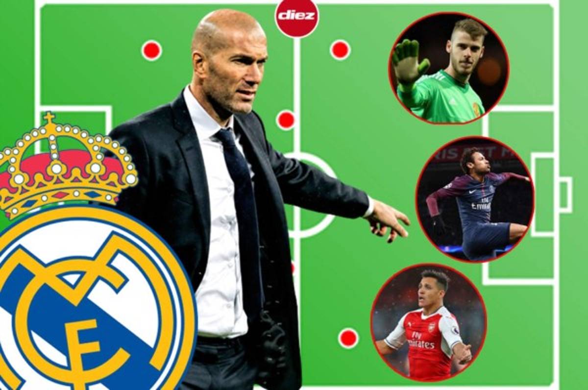 ¡CON LOS FICHAJES! El revolucionado 11 del Real Madrid que ilusiona a la afición merengue