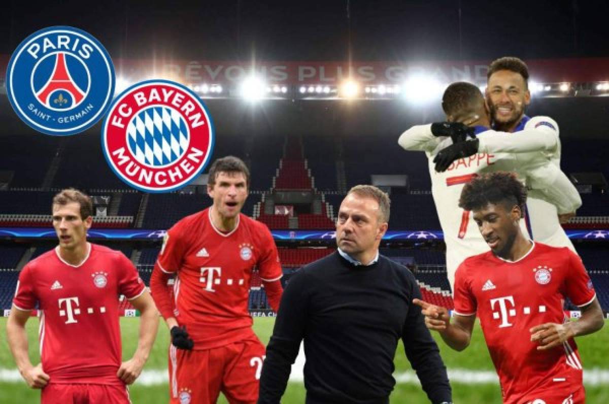 ¡Sin Gnabry y Lewandowski! El 11 que usará Bayern Múnich para remontar al PSG en la vuelta de cuartos