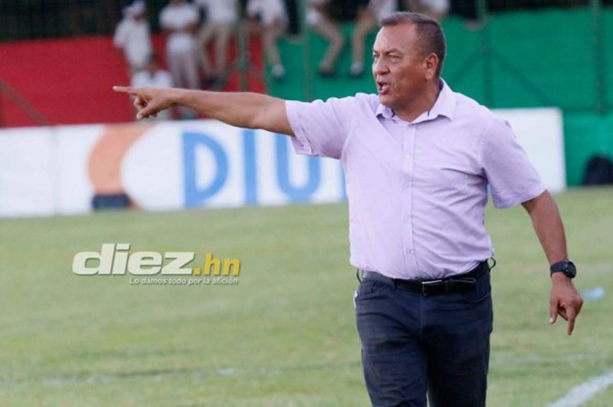 Carlos Tábora sobre Marathón: 'Se sintieron dolidos al no poder tener un tiro a marco'