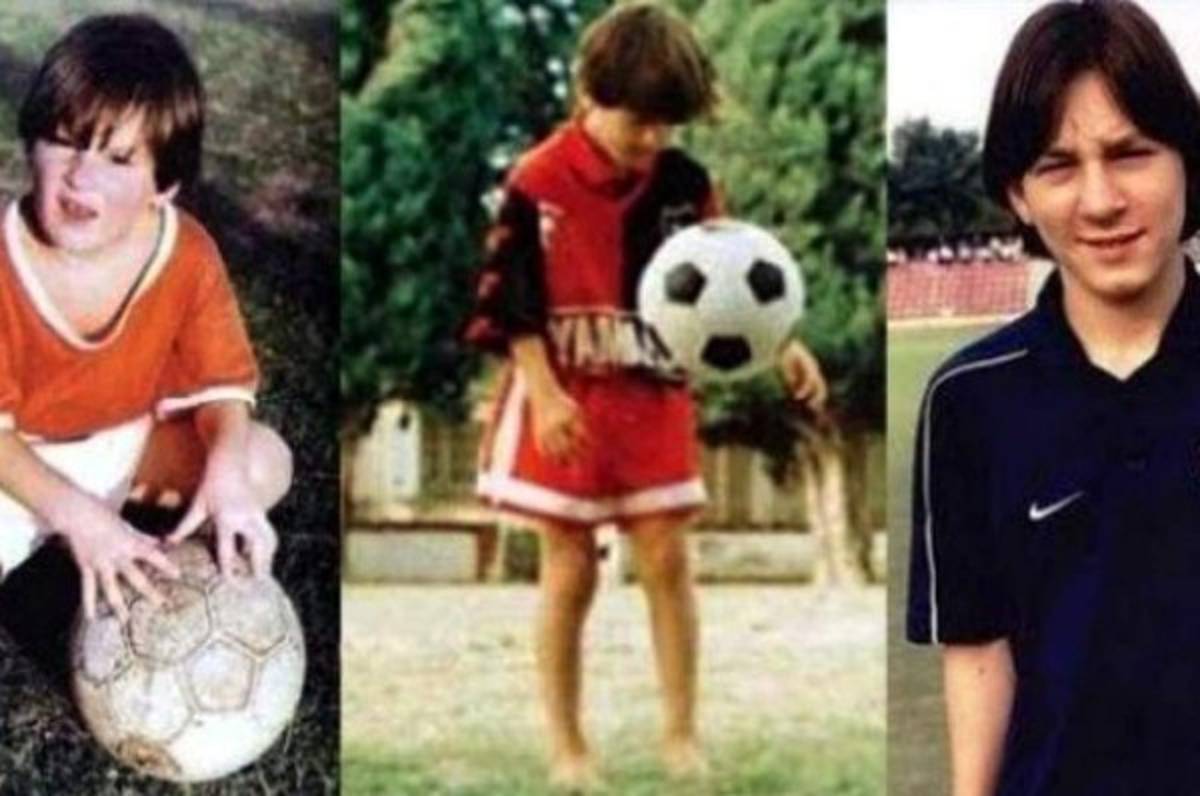 VIRAL: Las travesuras de Messi cuando a penas era un niño