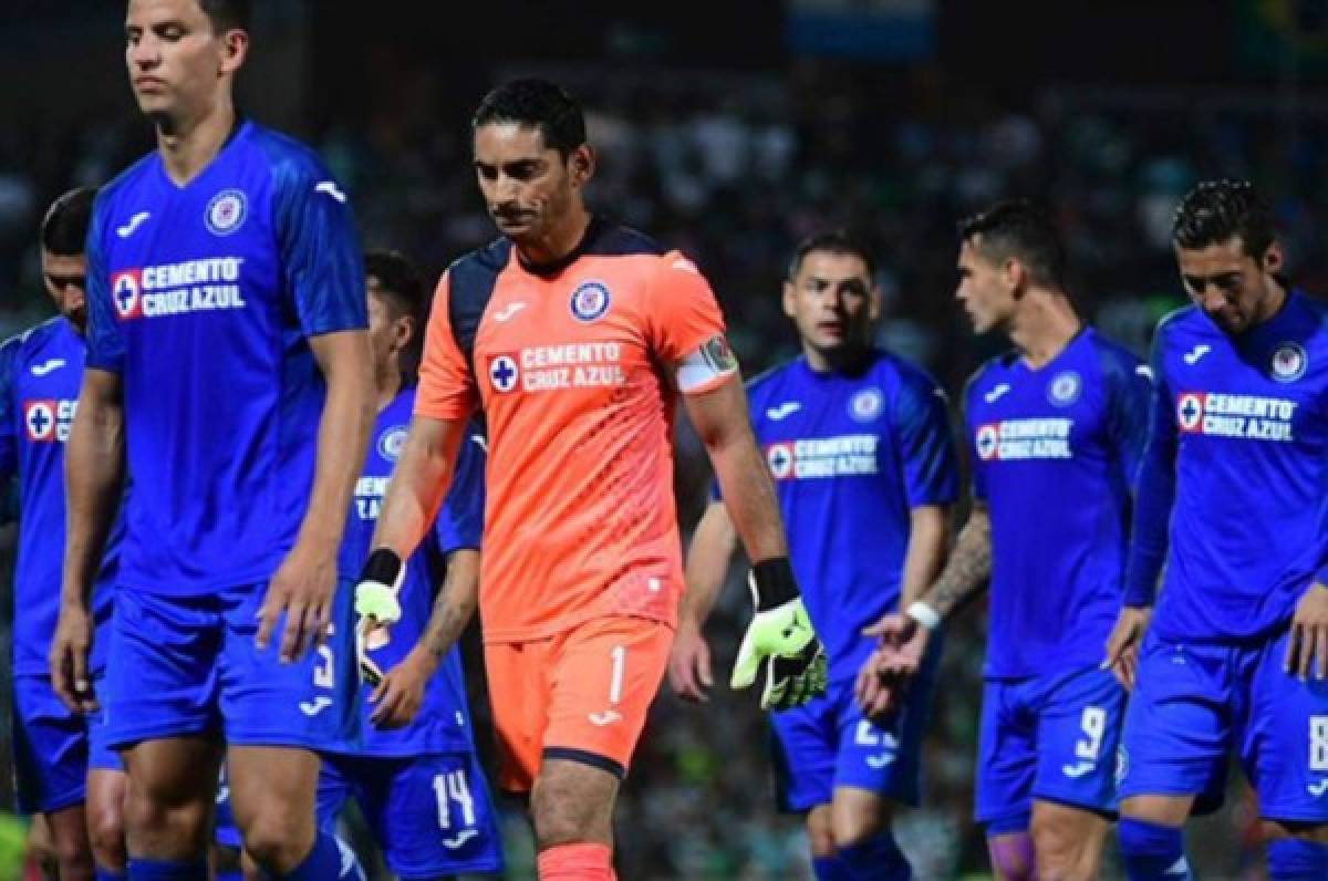 Las bajas: Cruz Azul prepara barrida para el Clausura 2020 de la Liga MX