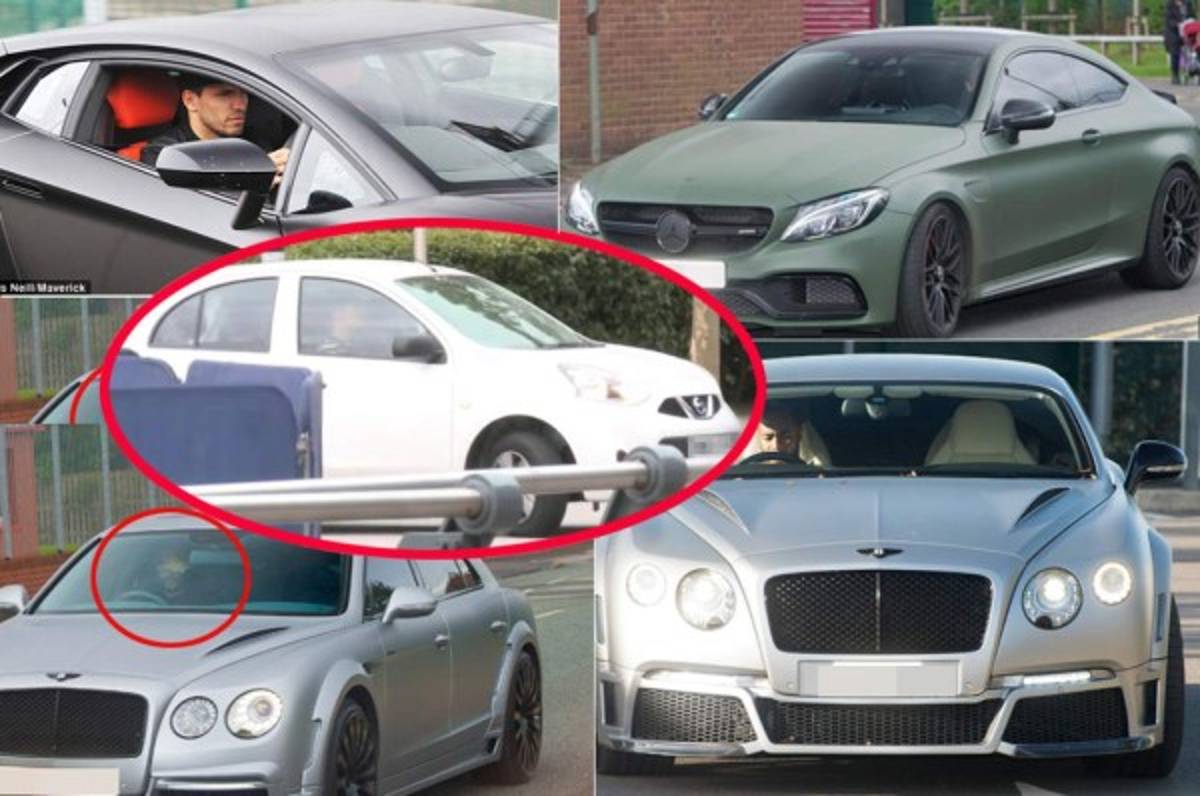 Jesús Navas deja su humilde coche y se compra un supercarro de lujo