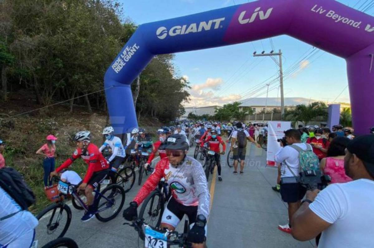 Conmovedora historia y fiesta garifuna incluida: Así se vivió la quinta edición del evento de ciclismo Roatán Point 2 Point