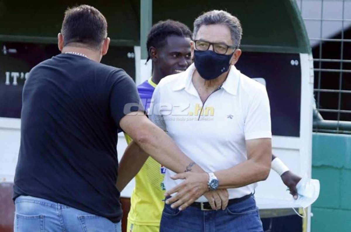 Salomón Nazar tras el empate con Marathón: 'Supimos aguantarlos y logramos ese punto importante'