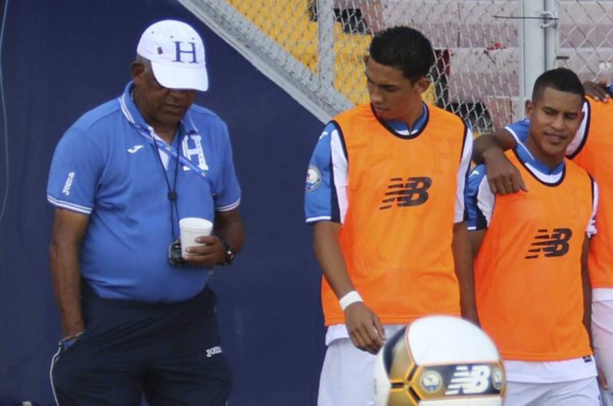 Las nuevas cartas de Honduras para la eliminatoria mundialista