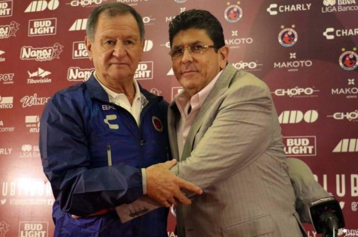 Liga MX: Veracruz presenta a Enrique Meza como su nuevo entrenador