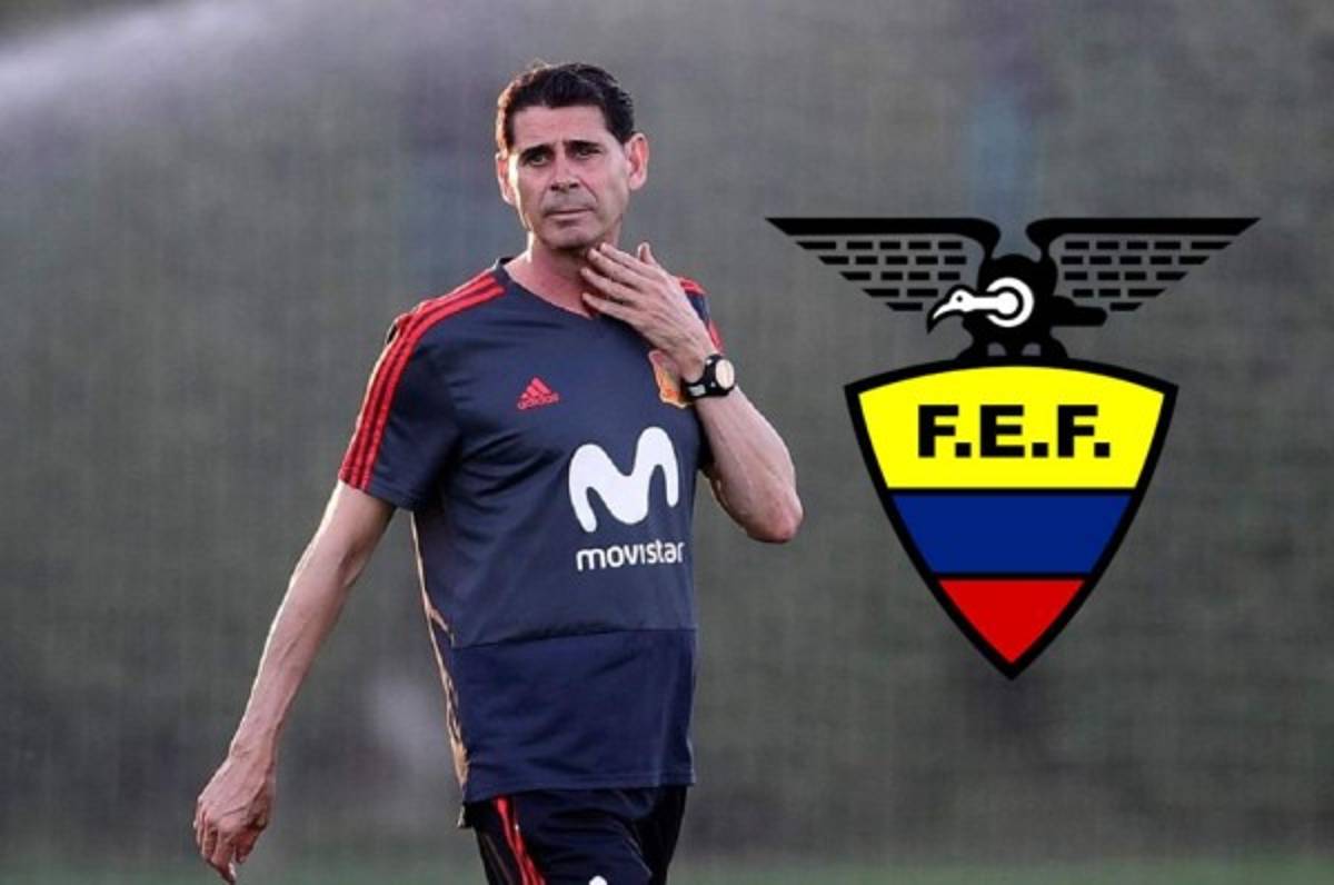 Fernando Hierro, el candidato número uno para dirigir a la selección de Ecuador