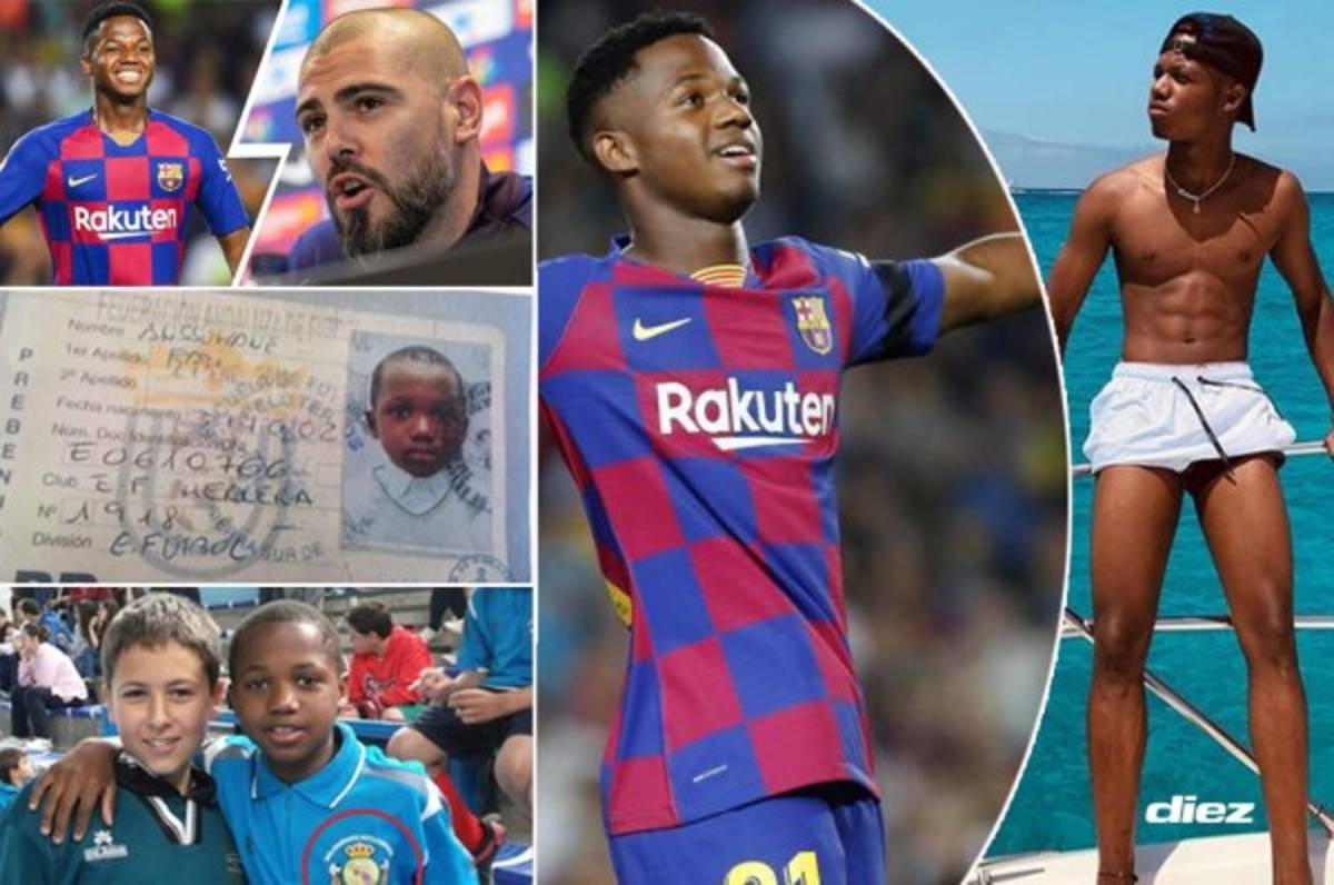 El pasado que esconde Ansu Fati, el niño de las ''botas rotas'' que ilusiona al Barcelona
