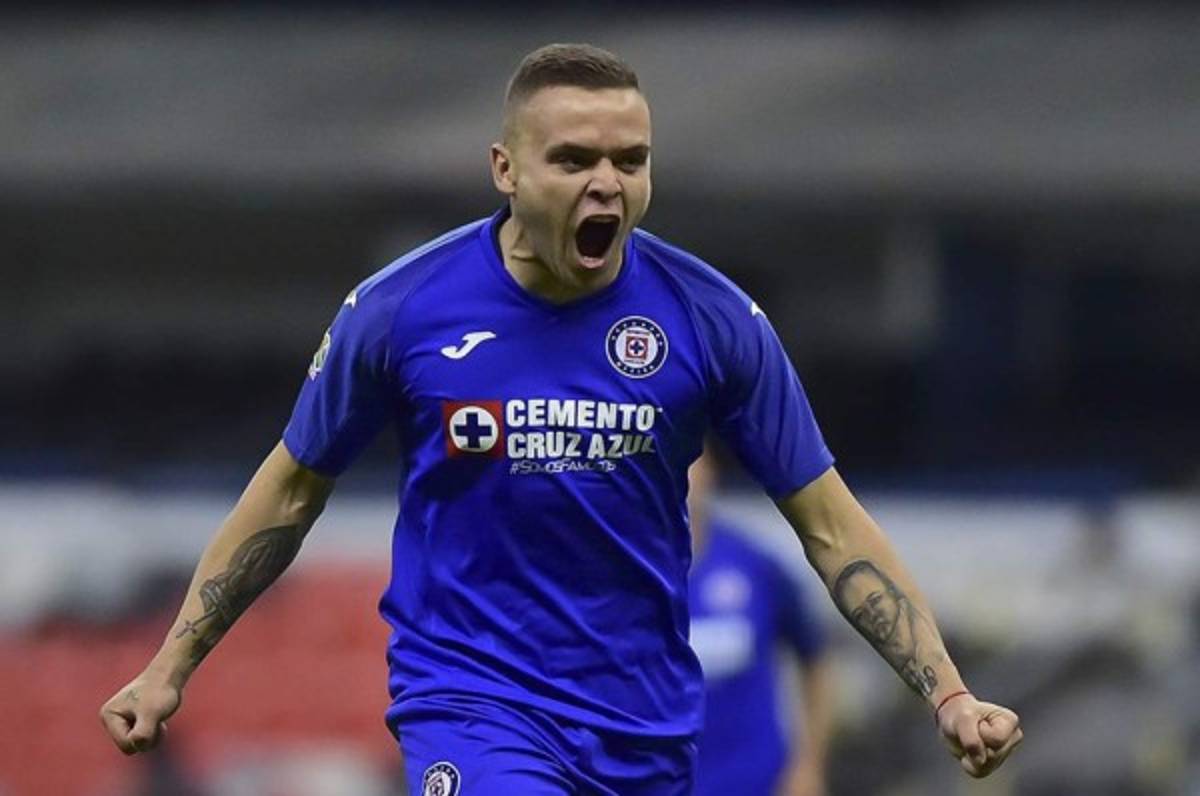 Liga MX: Jonathan Rodríguez podría salir de Cruz Azul por jugosa oferta del fútbol chino