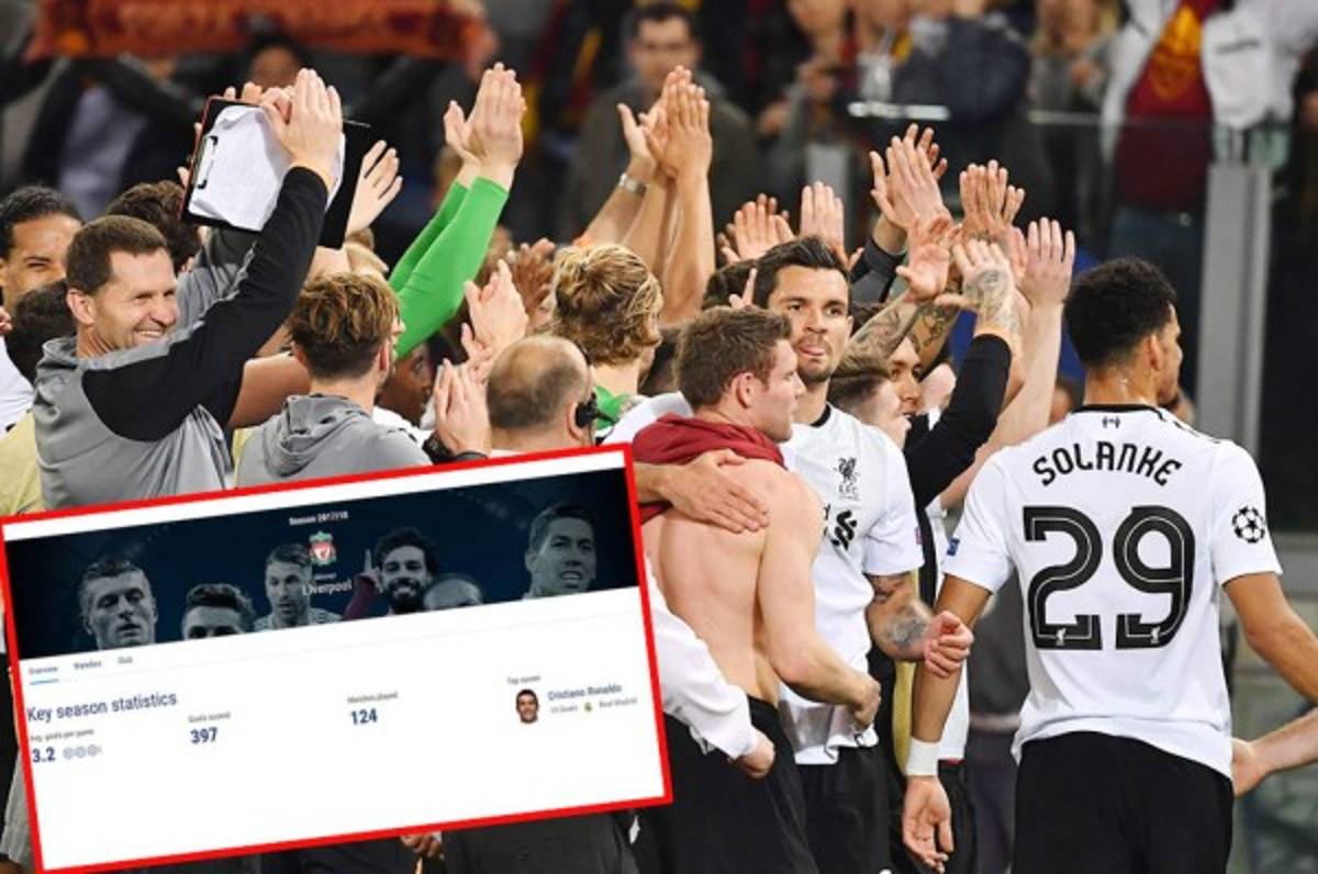 ¿CAMPEÓN? La Uefa da al Liverpool como ganador de la Champions League