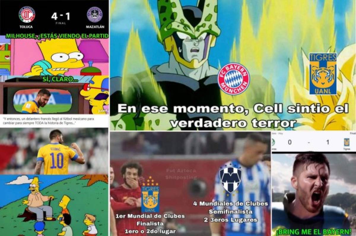 Tigres jugará la final del Mundial de Clubes y los memes advierten al Bayern Múnich