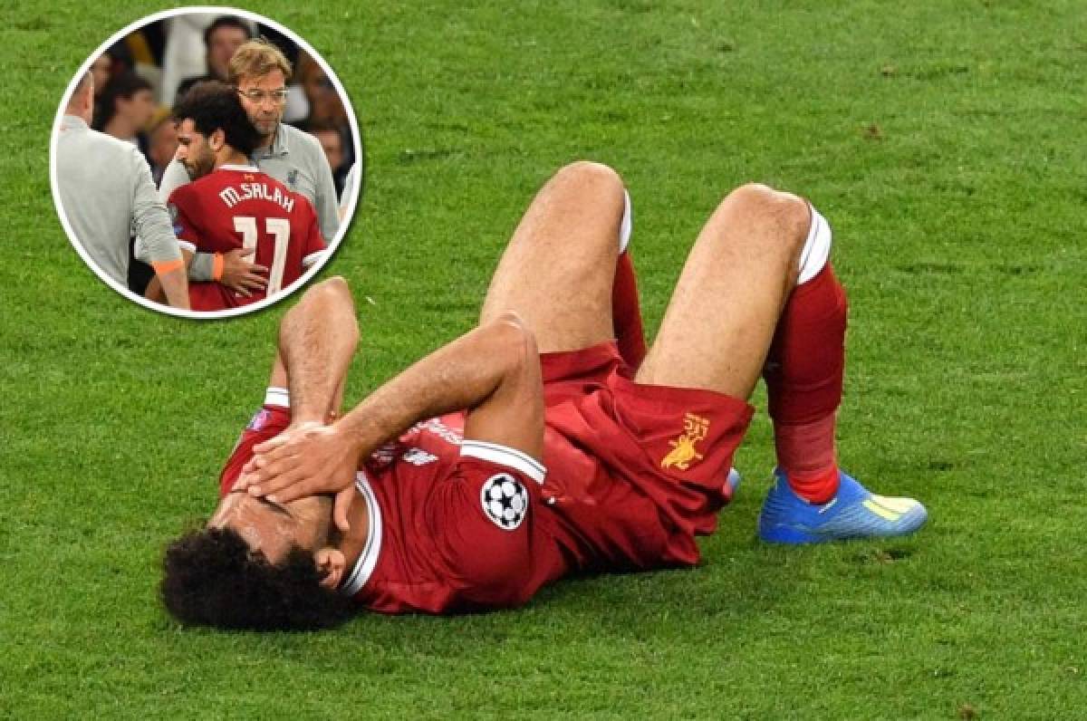 Jürgen Klopp: 'La lesión de Salah es bastante grave'