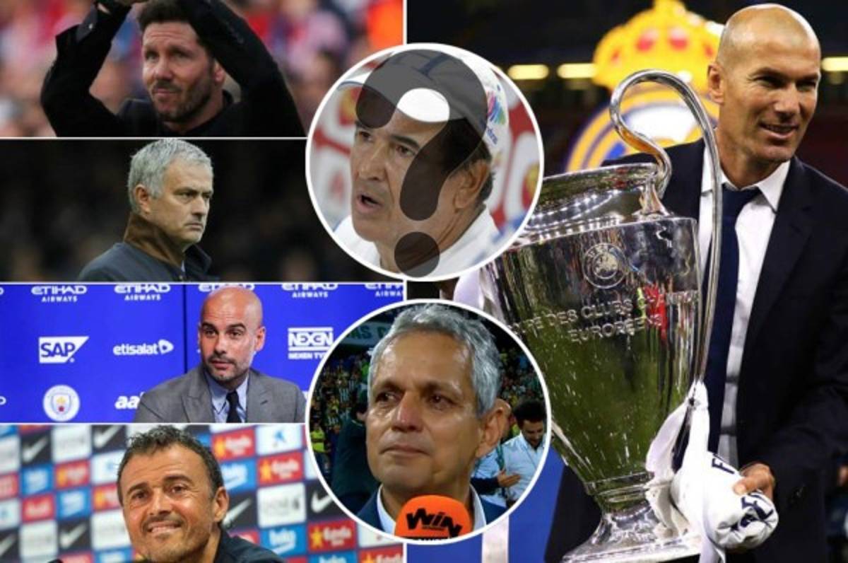 Los mejores entrenadores de 2017, según revista inglesa 'Four Four Two'