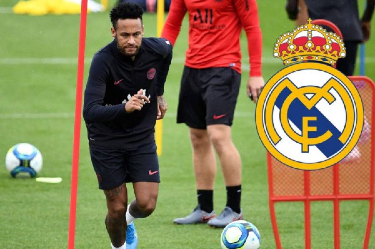 Real Madrid quiere presentar a Neymar la próxima semana como todo un galáctico