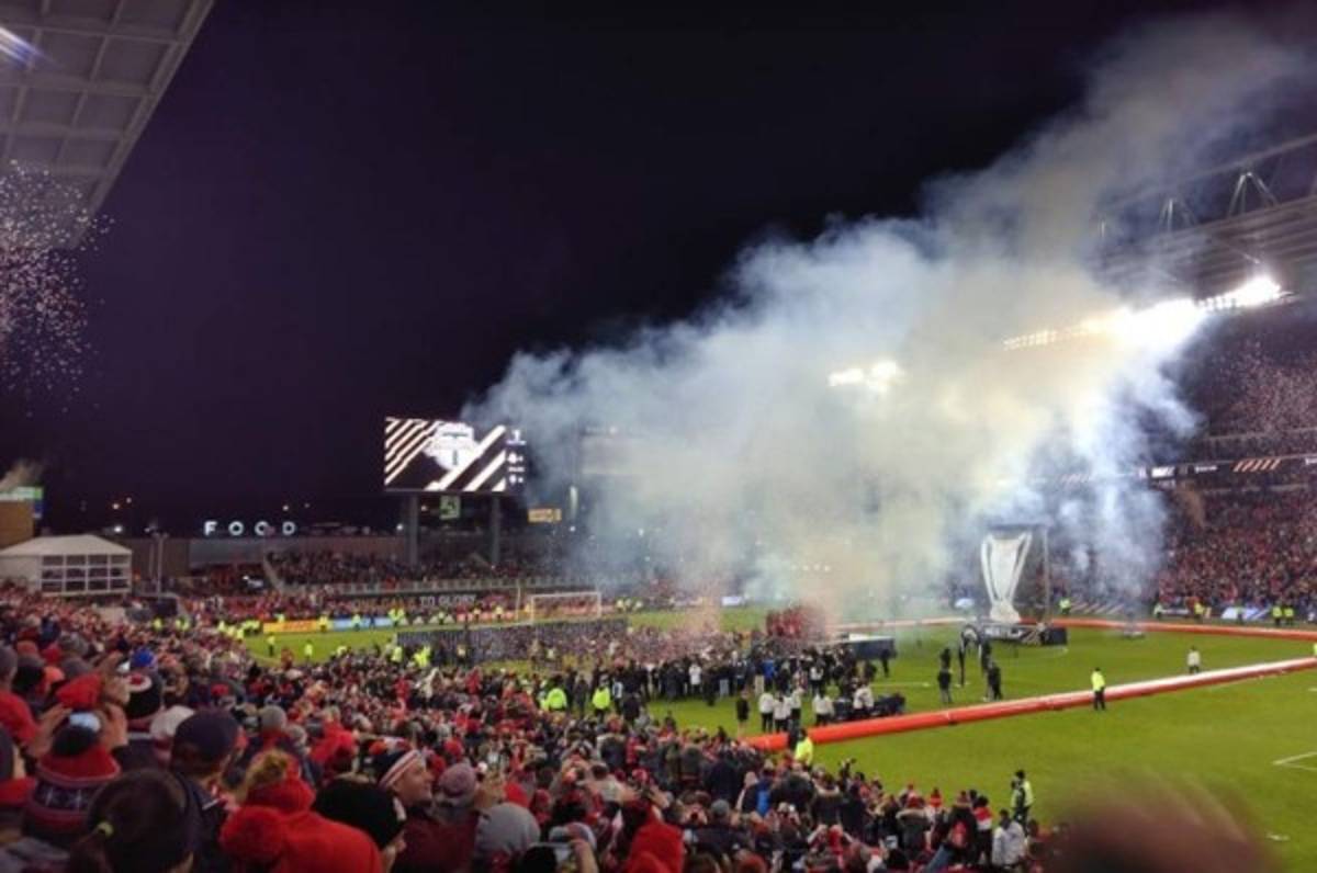 Así es el BMO Field de Toronto, el primer campo de batalla de Honduras rumbo a Qatar