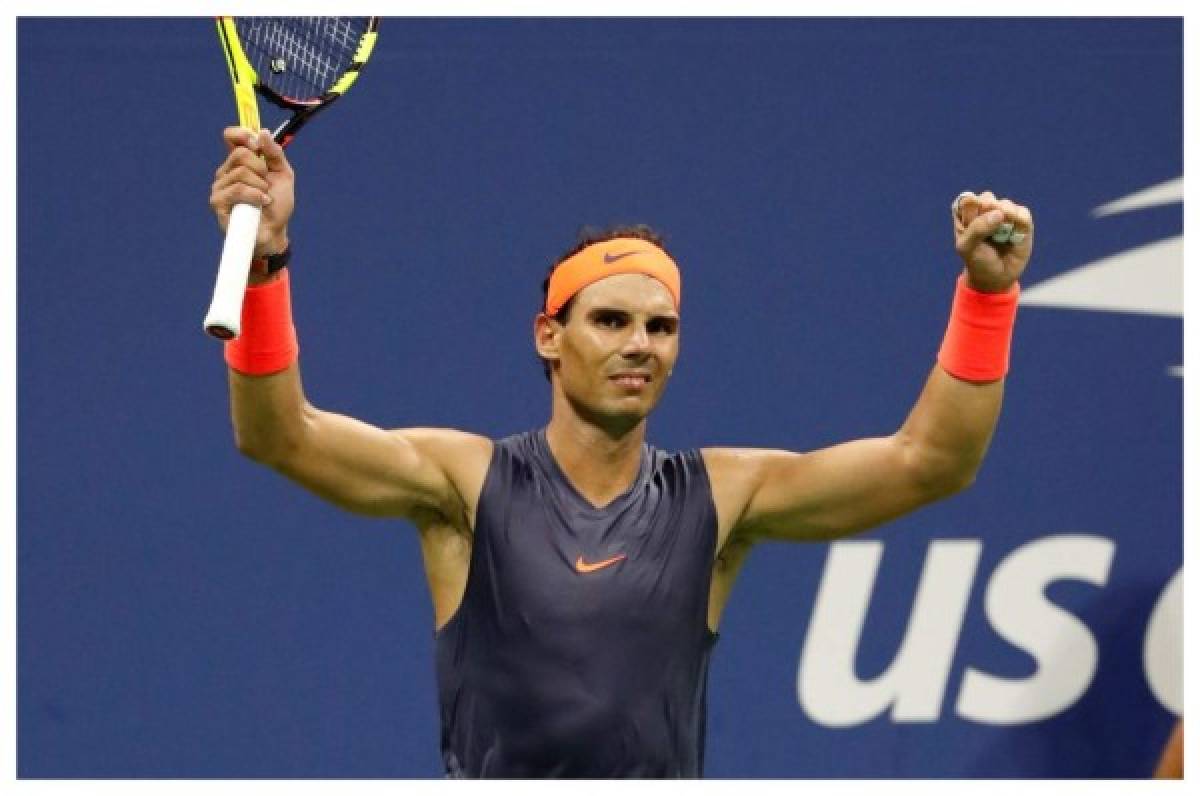 Rafael Nadal sufre para avanzar a las semifinales en el US OPEN