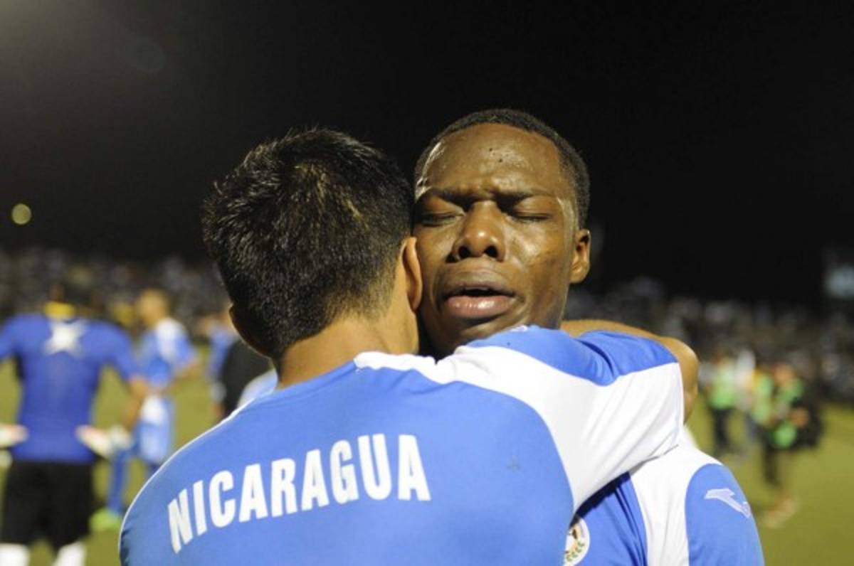 En fotos: Dolor y llanto en Nicaragua por eliminación a último minuto