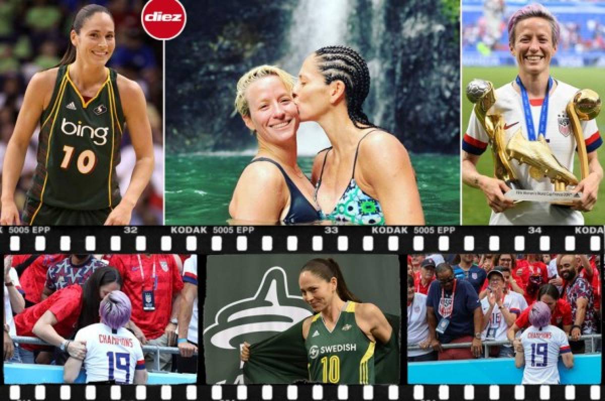 ¡Enamorada! Ella es la desconocida novia de la futbolista Megan Rapinoe