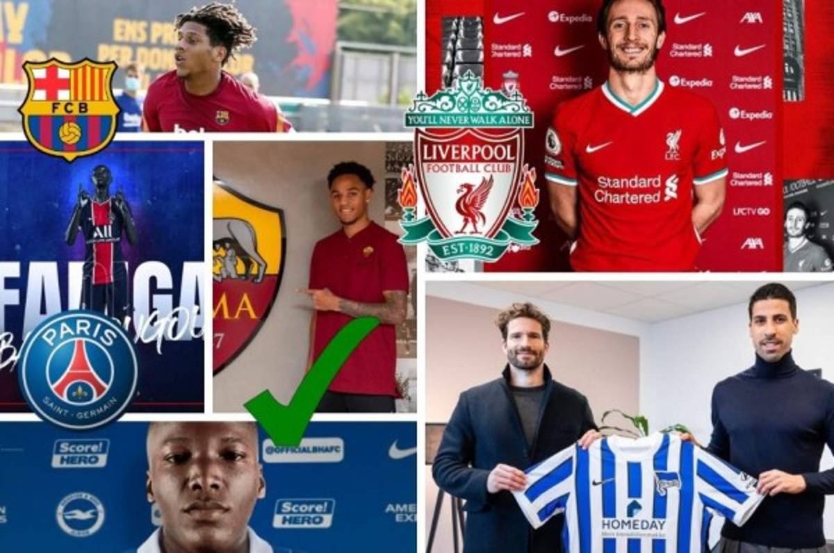 Se cierra el mercado: Barcelona es noticia, Liverpool anuncia fichajes y baja en la Juventus
