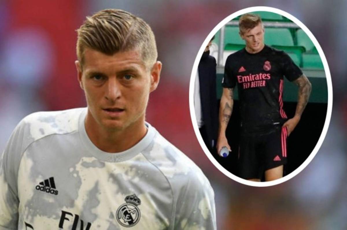 Comenzando la liga española: El tiempo que estará de baja Kroos tras lesionarse el glúteo