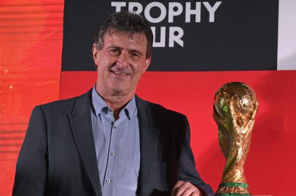 Mario Kempes: 'Alemania, Brasil y España parten como favoritas en Rusia'