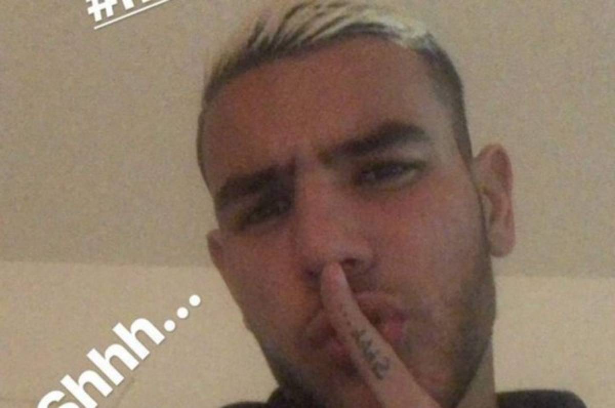 ¡Polémico! El gesto de Theo Hernández tras el pase del Real Madrid a la final de Champions