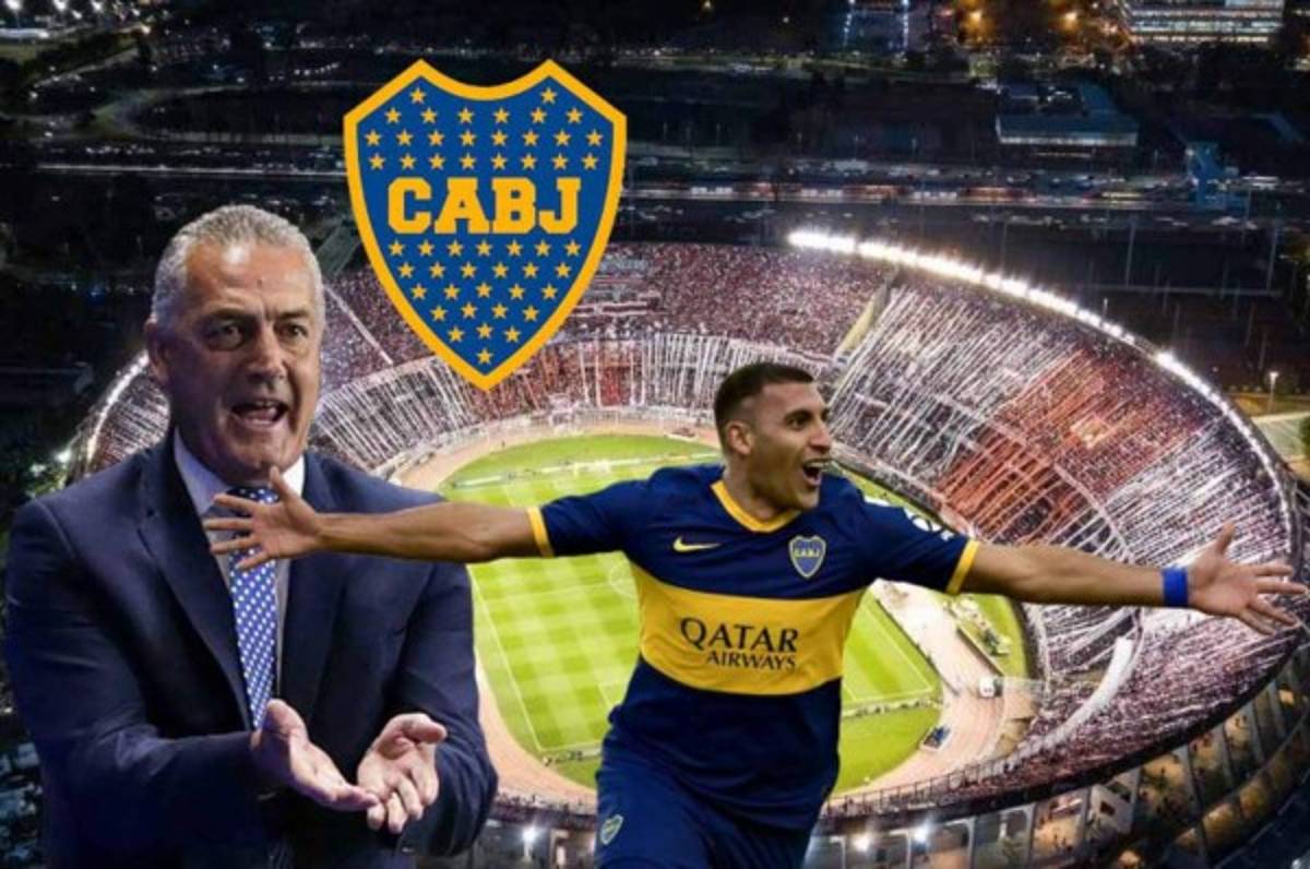 ¡Otra vez sin Tévez! Así jugará Boca Juniors ante River Plate en el estadio Monumental