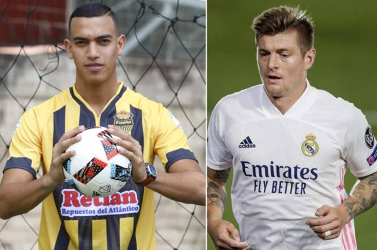 Deiby Flores se une a la lista de jugadores de Liga Nacional que han revelado a su ídolo del fútbol