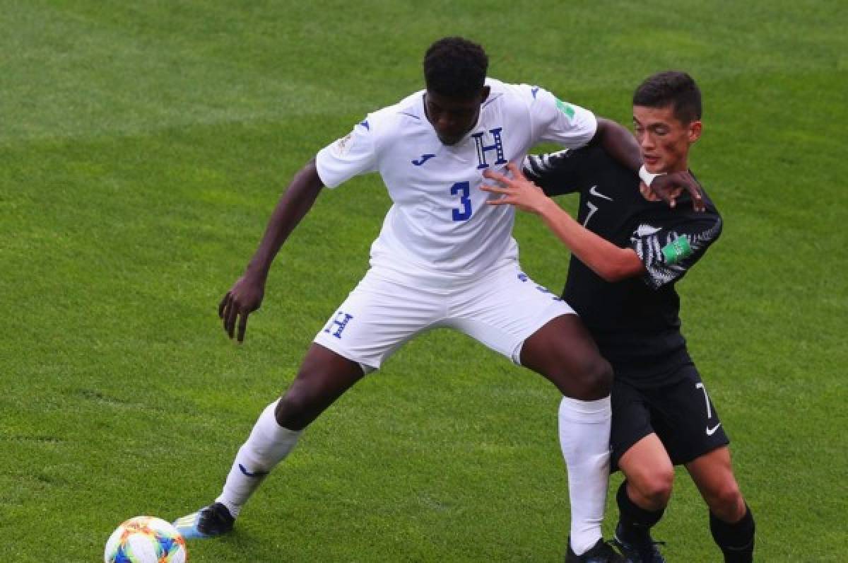 Con tres cambios: El 11 de Honduras que enfrentaría a Uruguay en el Mundial Sub-20 de Polonia