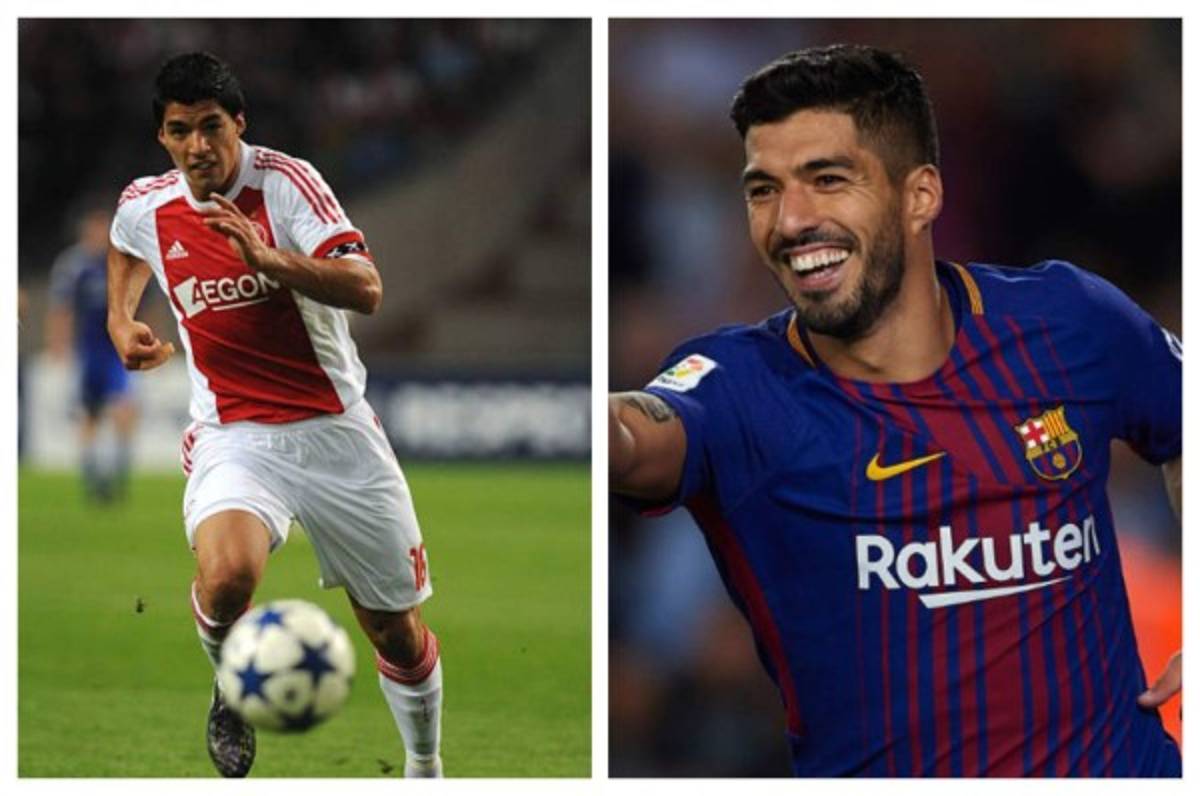 El 10 Year Challenge de los grandes futbolistas a nivel mundial