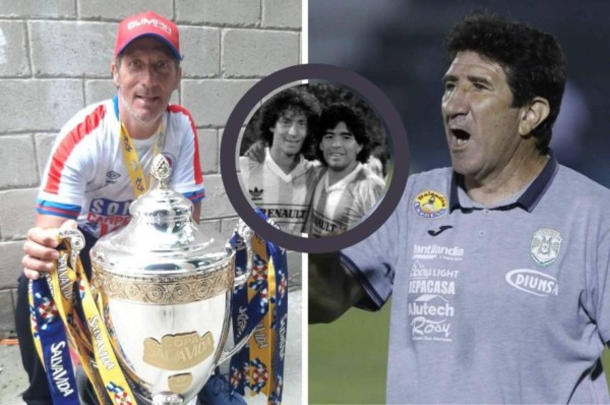 Pedro Troglio responde con altura a crítica de Héctor Vargas de ser conocido gracias a Maradona