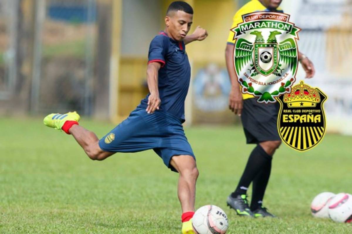 Selvin Guevara cambiará a Real España por Marathón para el Clausura 2019-20