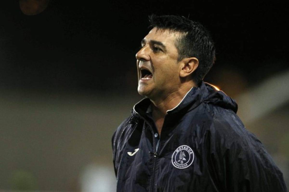 Diego Vázquez, cerca de ganar por primera vez las vueltas de un torneo con Motagua