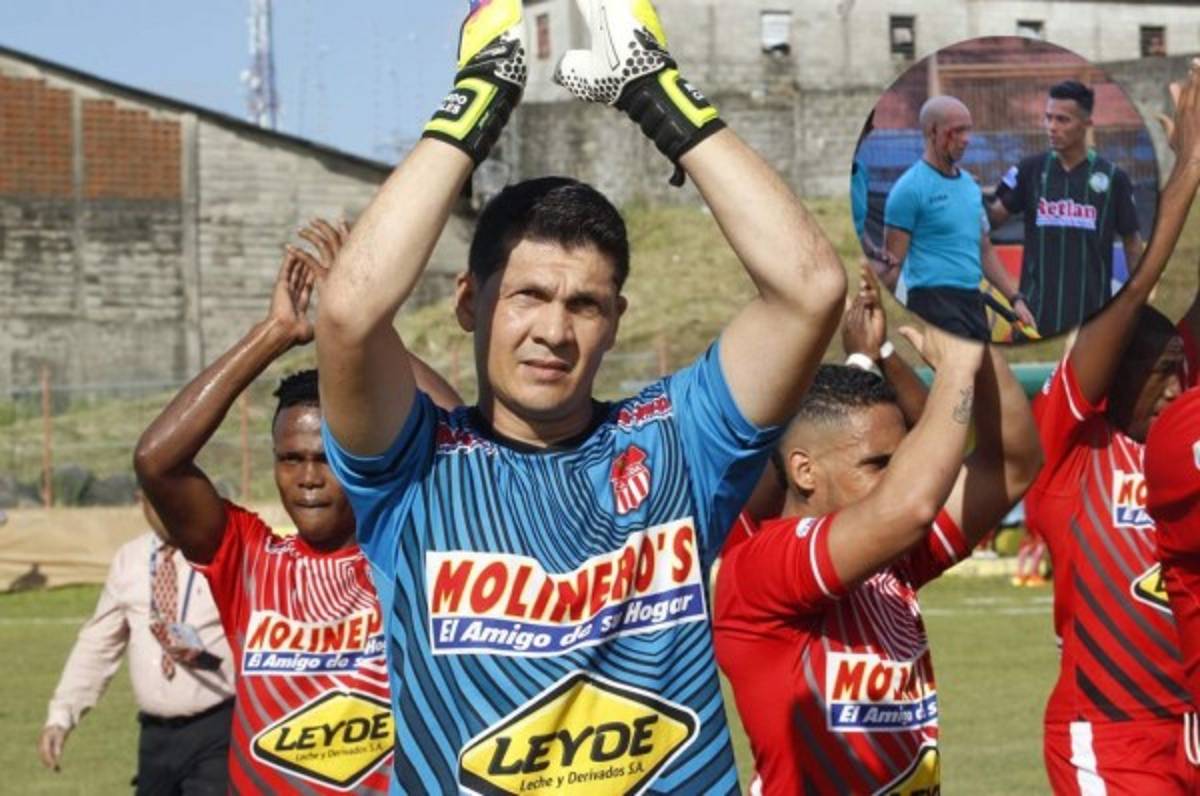 Ricardo Canales: 'La gente se harta de los árbitros'